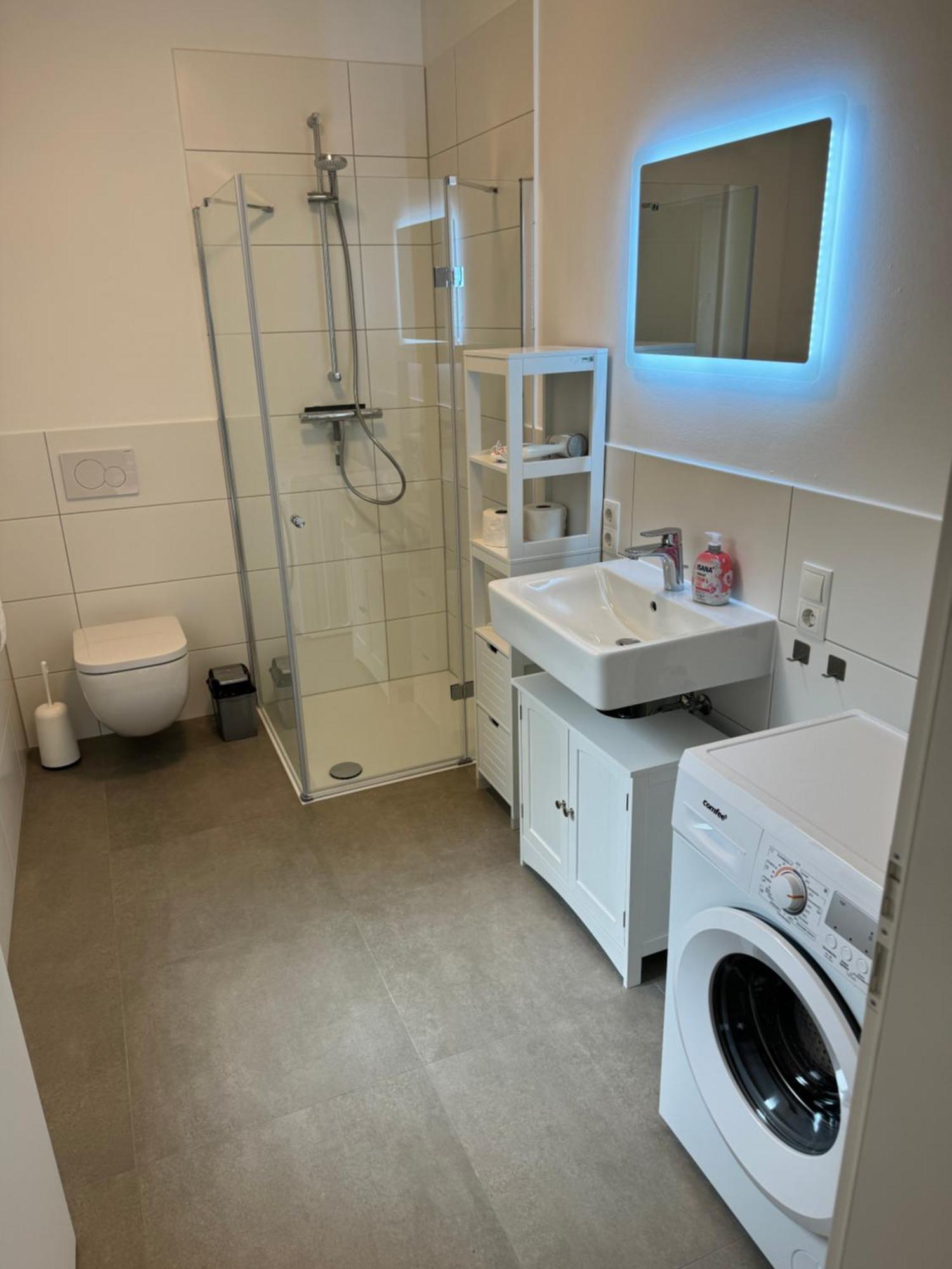 아힘 Haus Duenenweg 아파트 외부 사진