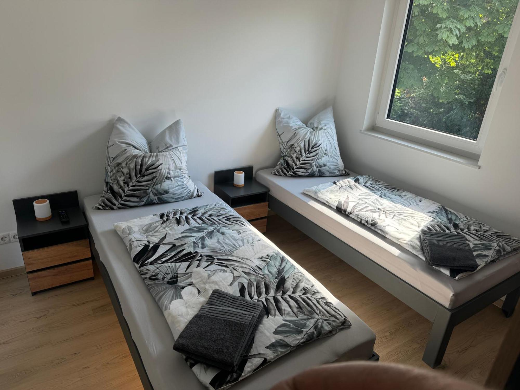 아힘 Haus Duenenweg 아파트 외부 사진